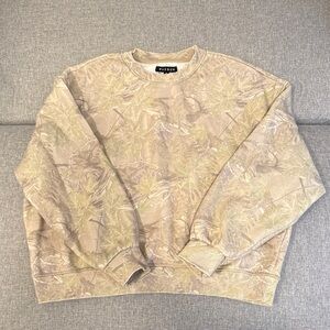 PacSun Camo Sweatshirt